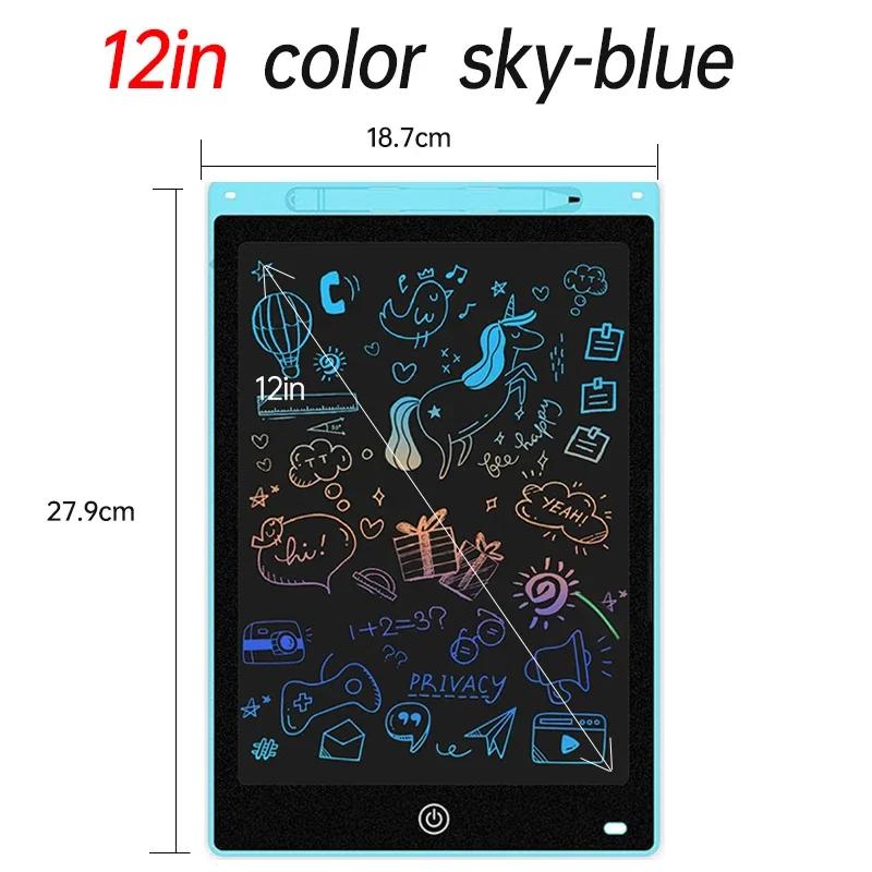 Children Electronic Drawing Board LCD Screen Graphic Drawing Tablet Kids Toys for Education Handwriting Painting Pad Christmas
