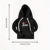 Shifter Boot Dust Proof Hoodie Shape Decor Mini Hoodie Gear Shift Cover For Women Men Driver Adults Halloween Vehicle Automotive