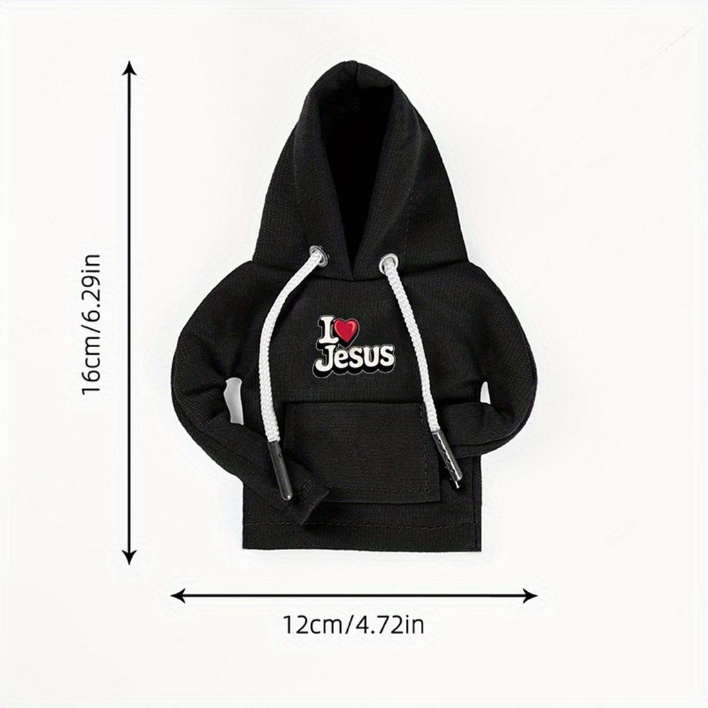 Shifter Boot Dust Proof Hoodie Shape Decor Mini Hoodie Gear Shift Cover For Women Men Driver Adults Halloween Vehicle Automotive