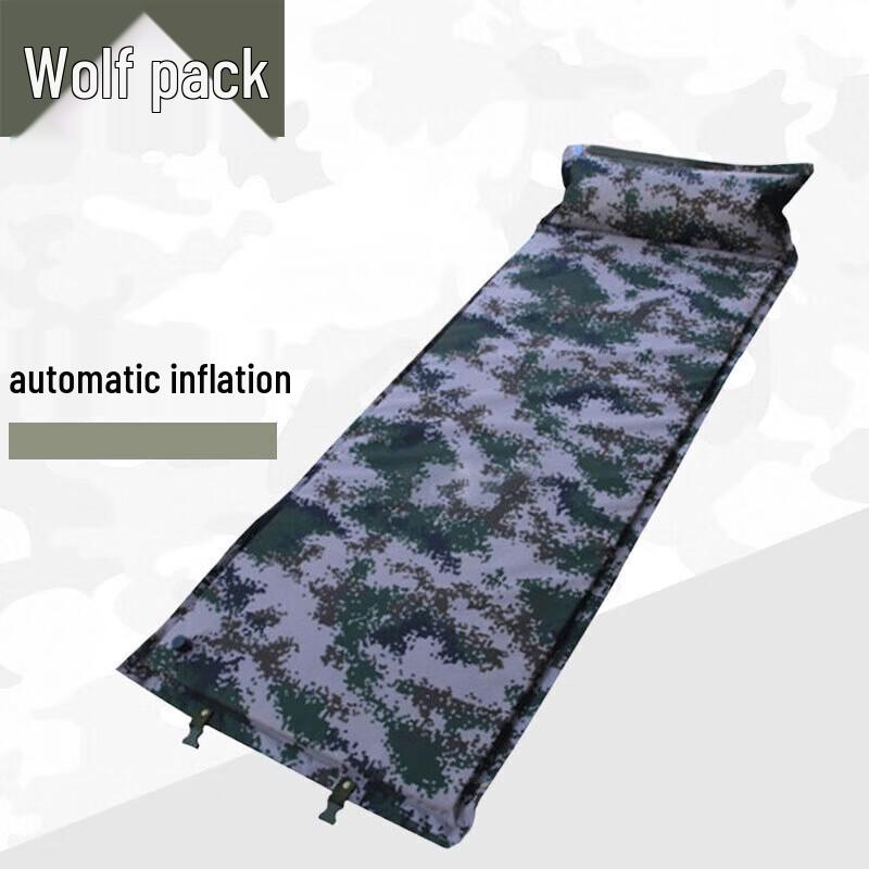 

Automatic Inflatable Camping Sleeping Pad with Pillow