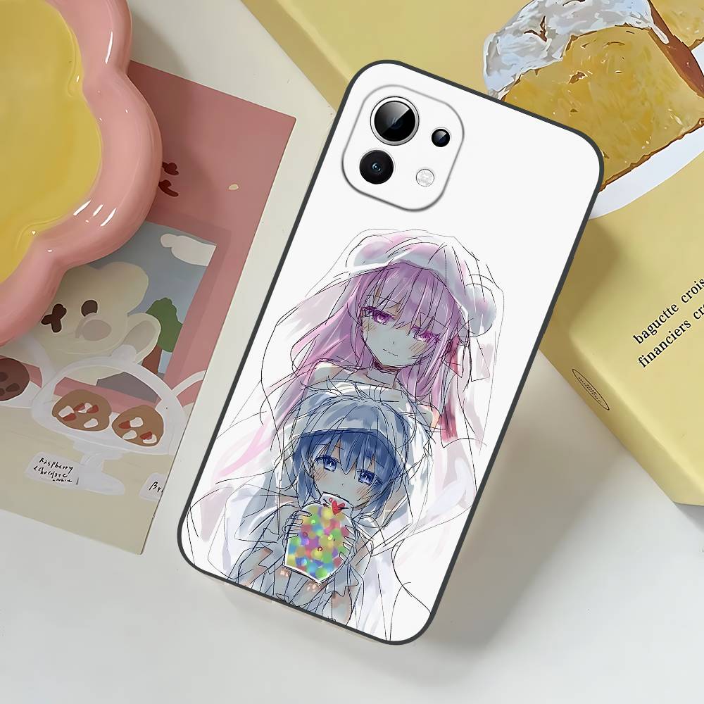 Happy Sugar Life Slim Black Shockproof Phone Case: Snug Fit For Xiaomi 12,11,12S Ultra & Redmi Note 11,10T,9,9A,8Pro,8T,5G