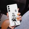 Bleach Grimmjow Phone Case For Samsung Galaxy S24 S25 Edge S26 Ultra S23 S22 S21 Plus S20 FE + Personalized Print Cover Galaxy S