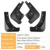 Compatible with Great Wall Haval F7 Car Tire Rubber Mudguards.