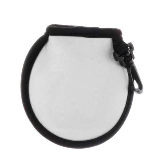 Golfball-Reinigerbeutel Verschleißfest Tragbar Wiederverwendbar Schützend Innen Plüsch Abwischbar Weich Mühelos Golfball-Waschbeutel für Golf