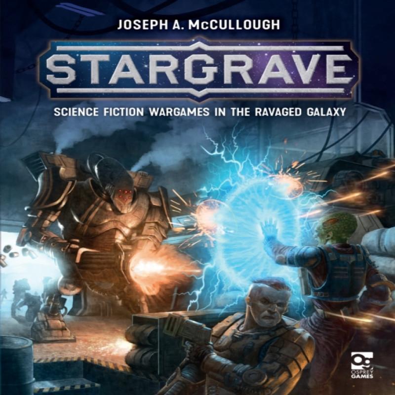 Stargrave by Joseph A. Author McCullough Hardback Book 9781472837509