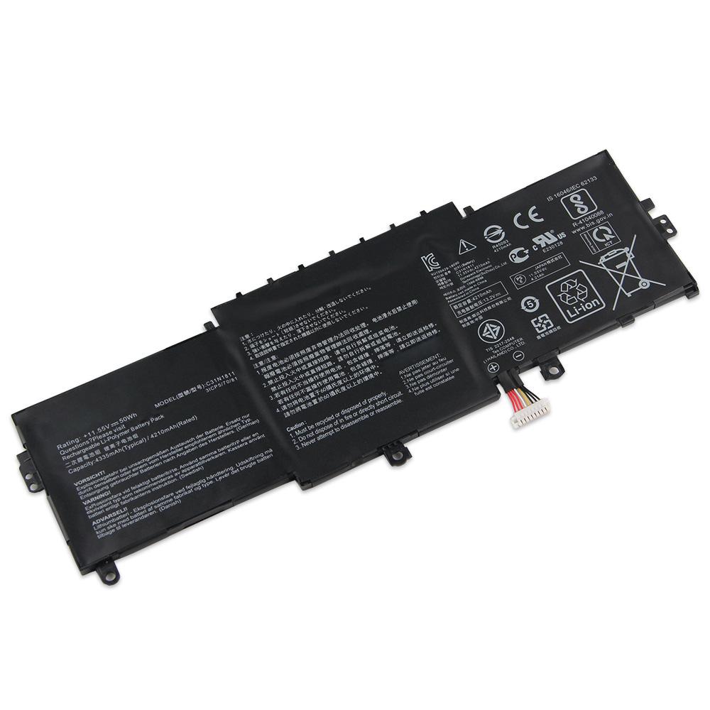High-Quality Battery C31N1811 For ASUS BX433F U4300F/FN/FA UX433F/FX/FN/FA UX433F UX433FB UX433FN 4335mAh