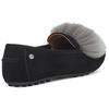 UGG California Loafer Kaley Wisp Ts 'Black Gray' Women's 1111030TS-BCRC