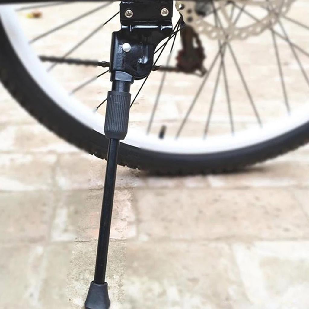 Mountain Bike Bicycle Foot Support Solid Color Bicycle Side Kick Stand Support for Mountain Bicycle Accessories