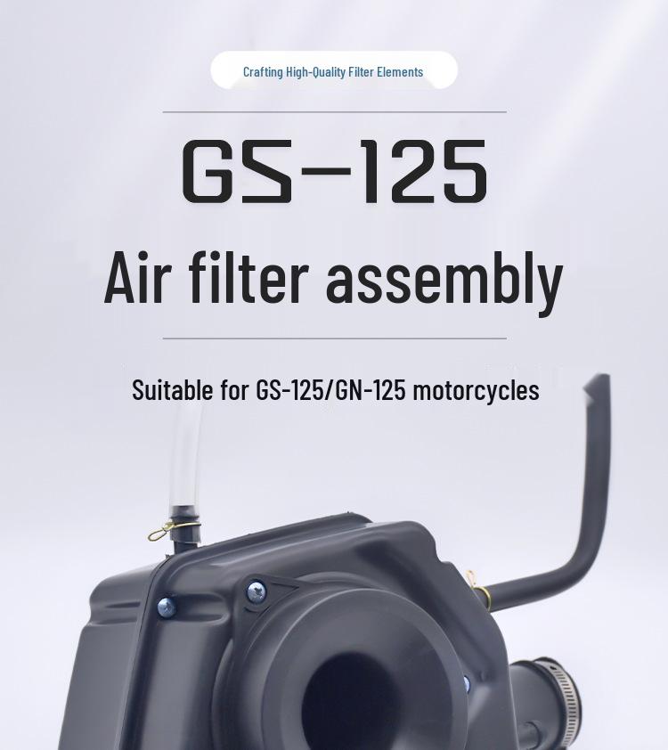Compatible Air Filter for Zhujiang Prince Motorcycle GN125/GS125