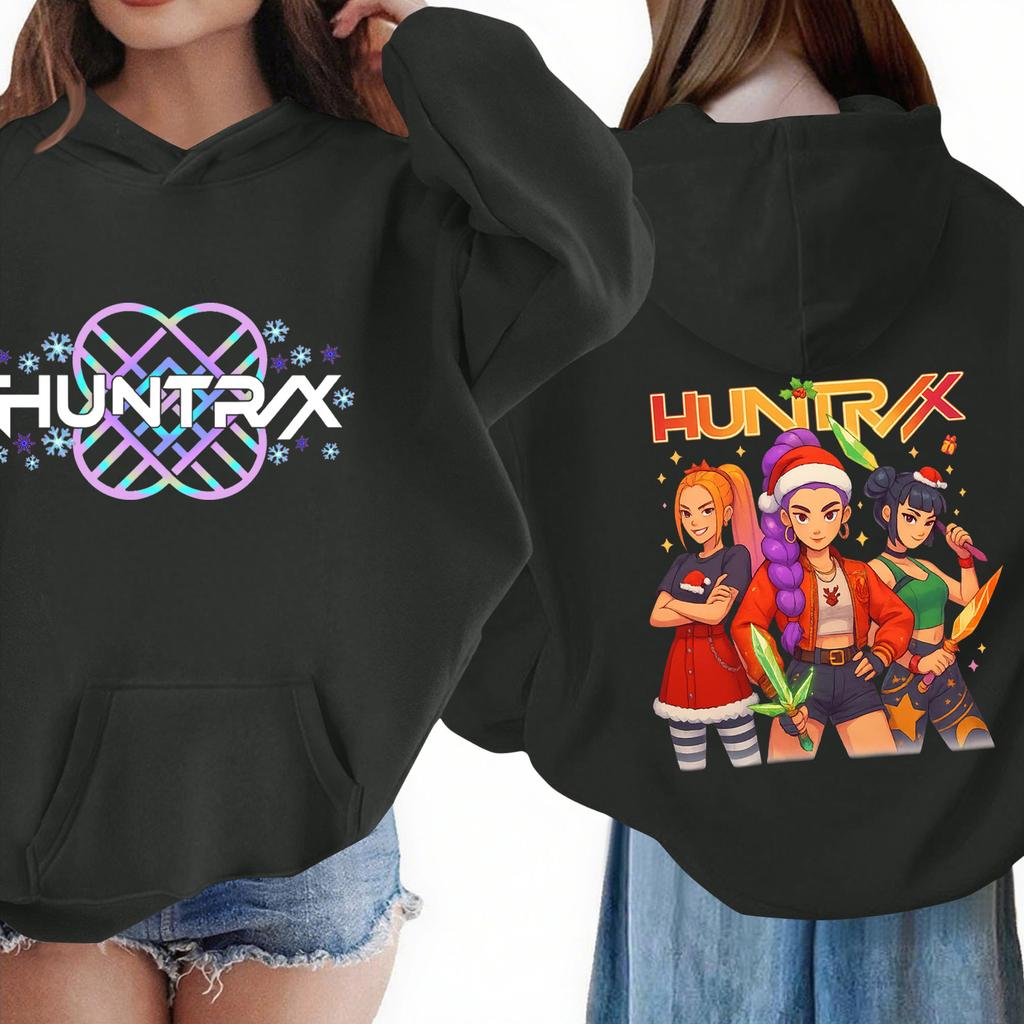 Children's Long-sleeved Loose Pullover Letter-printed Hooded Sweatshirt