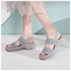 Spring and Summer Spot New Thick-soled Cool Slippers, Light, Non-slip and Comfortable Casual Women's Shoes SKT