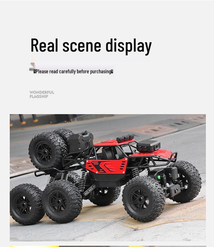 XL 4WD/6WD Off-Road Remote Control Drifting Big Foot Racing Car Toy