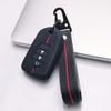 Key Fob Cover for Isuzu D-MAX MU-X with Keychain Scratch Resistant Shockproof Anti-Dust Durable Key Holder Anti-Scratch Guard Soft Grip Texture