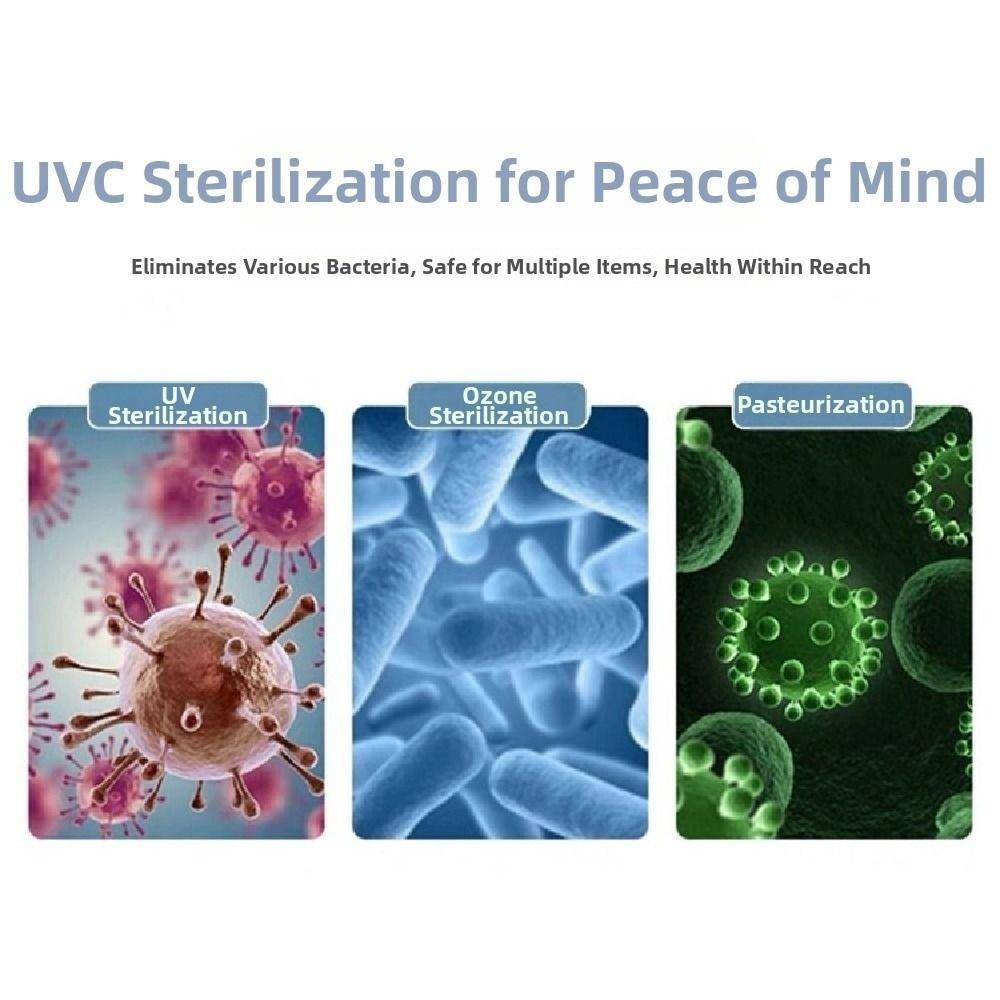 Germ-Free Portable Sterilizer Box Aroma Function Ultraviolet Sanitizer Machine Tattoo Equipment