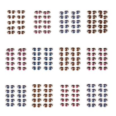 Toys DIY Doll Accessories Clay Decals Face Organ Paster Love Cute Sticker Cartoon Eyes Stickers