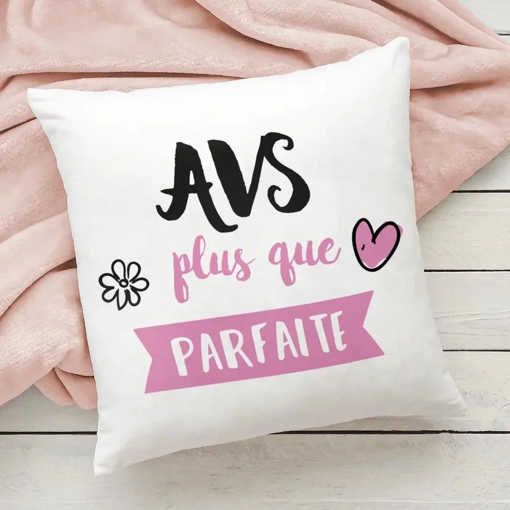 Office Sofa Car Cushion Cover Creative Graffiti Letter Pattern Luxury Home Decoration Pillow Cover