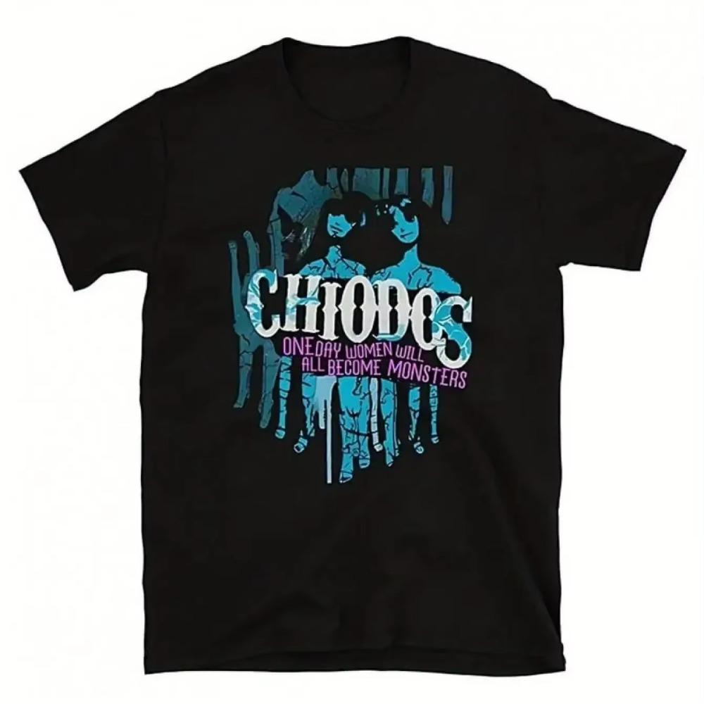 New Chiodos One Day We Become Monsters Gift For Fans Unisex S Shirt  Short Sleeve Round Neck T-Shirt