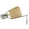 Fishing Beads Feeder Cage Feeder Lures Holder Trap Fishing Cage Basket Iron Head Trap Baits Cage Fishing Tackles