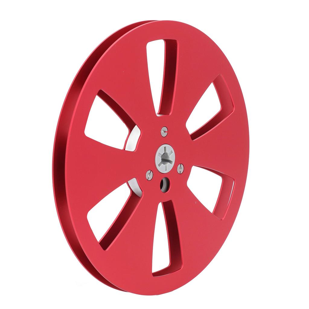 14 7 Inch Bobină Golă Bandă Aliaj Aluminiu Universală Deck Sunet Deschidere Înregistrare Bobină Preluare