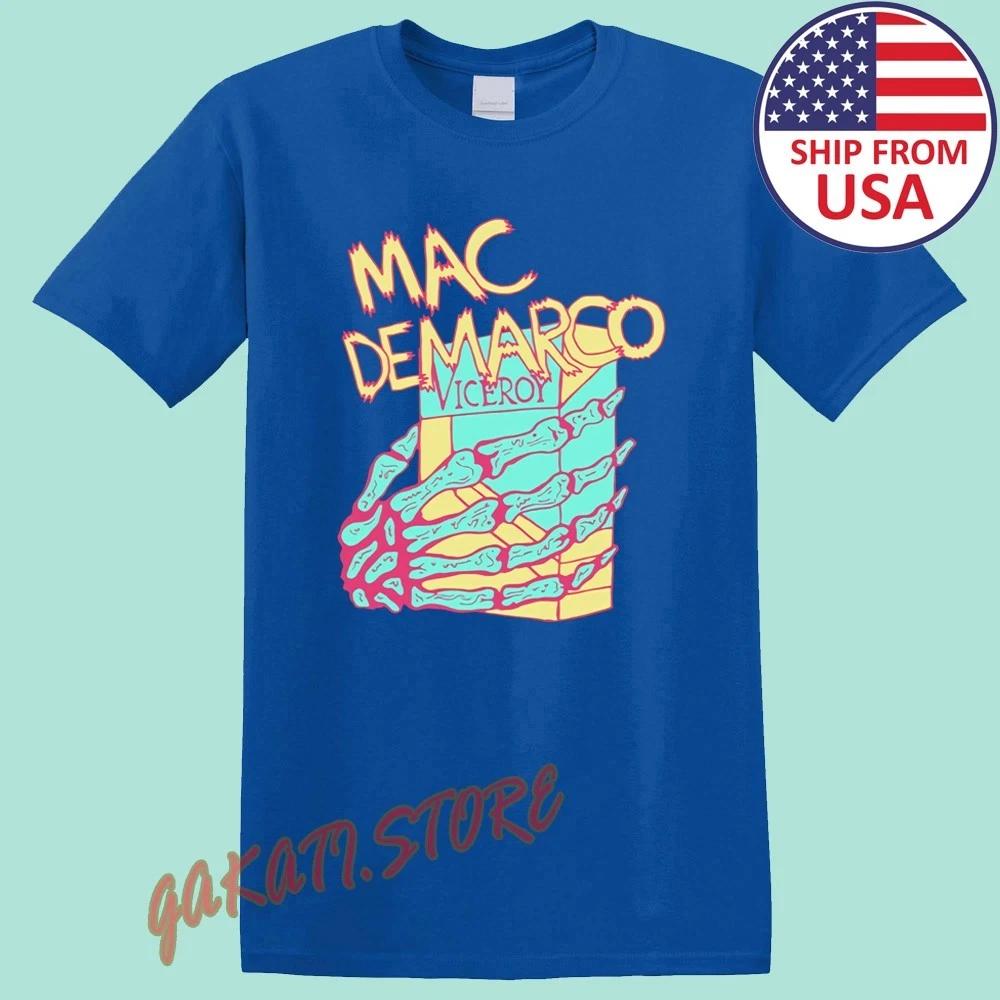 

Mac DeMarco De Marco Viceroy Men s Blue Size S-5XL XL