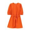 Fashion Style 2024 Summer New Arrival Women's Clothing Stylish with Belt Stripes Poplin Dress 8152313