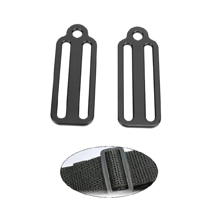 2Pcs Scubas Diving Webbing Belt Slide Stoppers Universals Weight Belt Keeper Retainer AntiLost Slide Buckles Slider