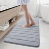 Super Absorbent Floor Mat, Super Absorbent Bath Mat, Super Anti Slip Coral Velvet Bathroom Floor Mat, Door Mat