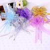 10pcs Pull Bow Beautiful Lightness Colorful Garland Romantic Handmade Ornament Latte Art Wedding Birthday Gifts Cupboard Handle