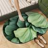 Ins Air Bathroom Floor Mat Bathroom Foot Mat Water Absorption Quick Drying Dirt Resistant Anti Slip Diatom Mud Soft Pad Foot Mat