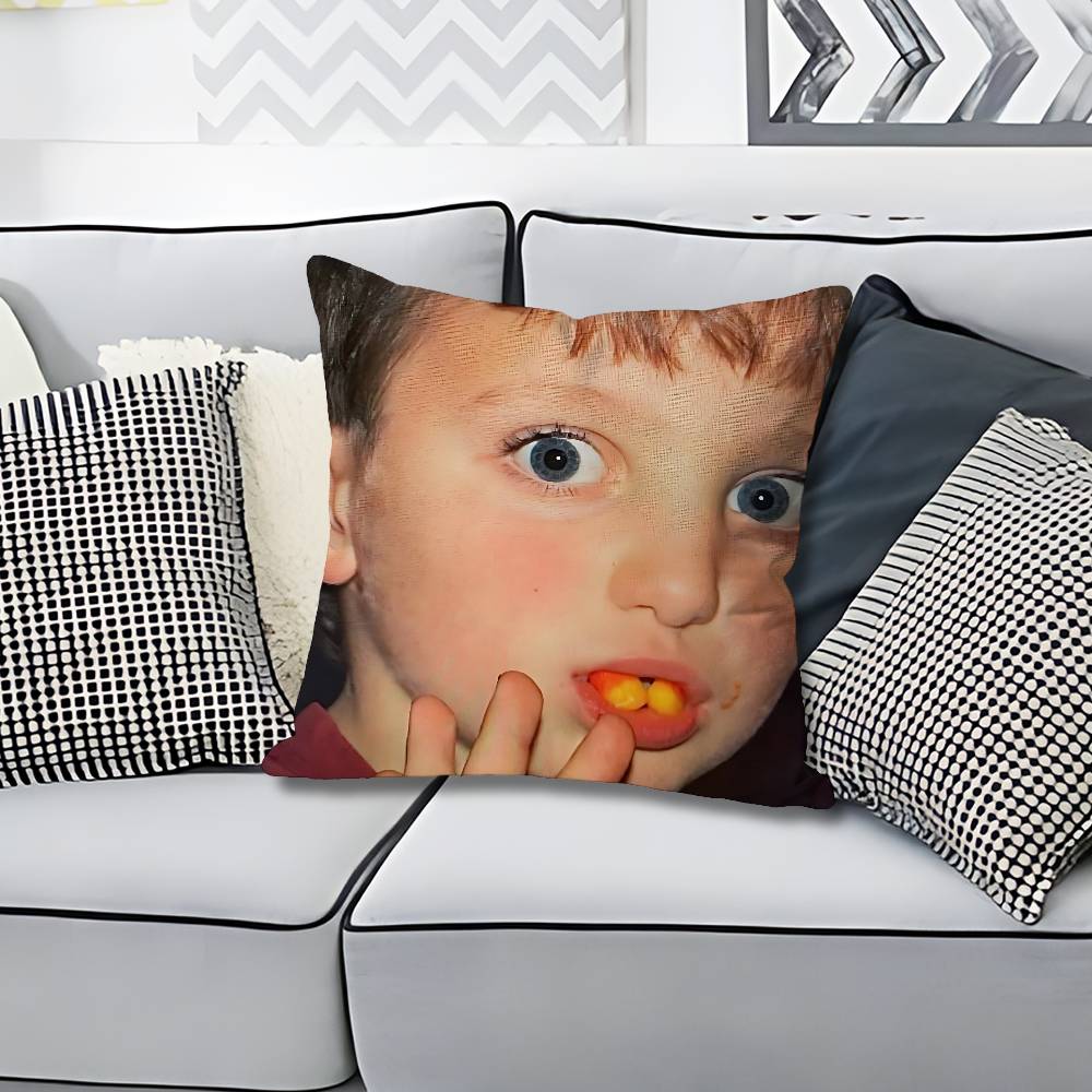 

BBenson Boone American Heart Pillow Cases for Bedroom Living Room Sofa Home Decor Polyester Cushion Cover with Zipper 30x30cm