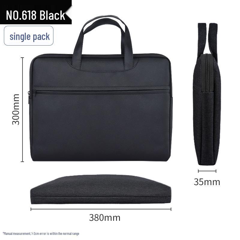 Oxford Cloth Waterproof Briefcase for Documents and Cigarettes