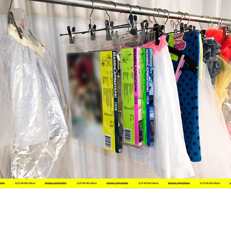 [PRE ORDER] ILLIT – MAMIHLAPINATAPAI GRWM Ver. IT’S ME Ver. FREE RIDER Ver.