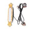 6 St  Single Coil Pickup Prewired Electric Guitar Pickup Replacement with Volume and   Controls