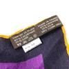 Hermes LE FIL DARIANE (Ariadne's Thread) Calle Jean 140 Large Shawl Stole Scarf