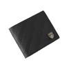 New Men's Wallet Short Wallet Men's Green Business Casual Horizontal Wallet Fashion Large Capacity Soft Leather Wallet