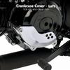 New Motorcycle H2C Msx Grom Left Right Side Crank Case Cover Engine Stator Protection For HONDA H2C MSX GROM 2020 2025 2025