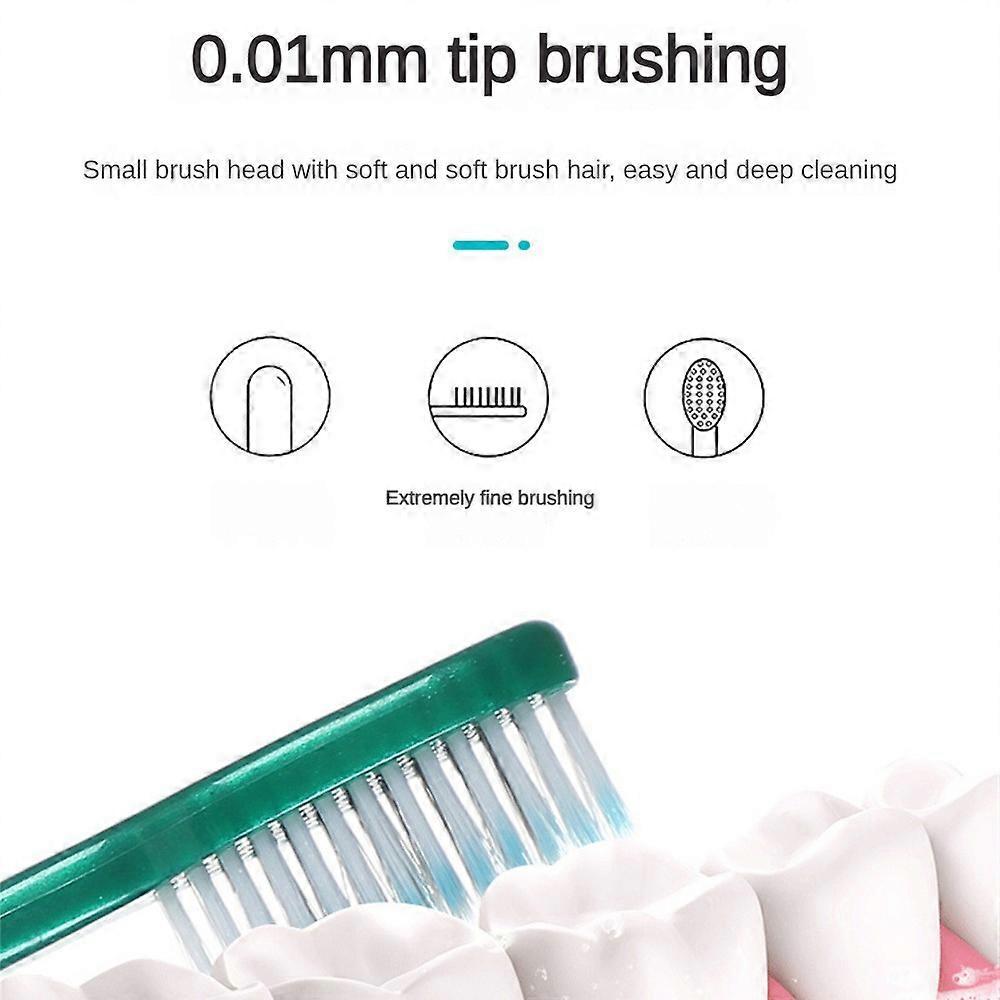 1/4pcs Toothbrush Ultra Soft  Adult Clean Care Gums Fine Hair Home Unisex Family Wear Tooth Brush Oral Care Tools
