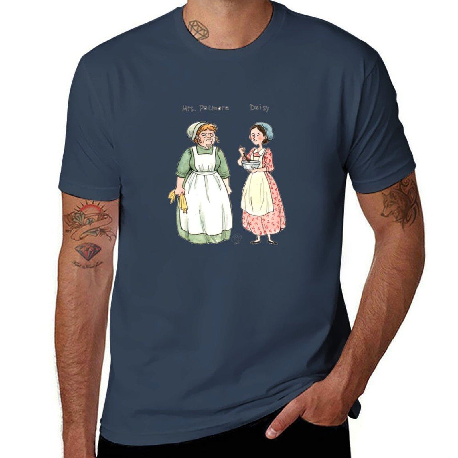 Mrs Patmoredaisy Tshirt Casual Minimalist Short Sleeve Top S