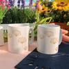 Tb896-Design Tasse 2er-Pack-Pflanzenlinienzeichnung 2