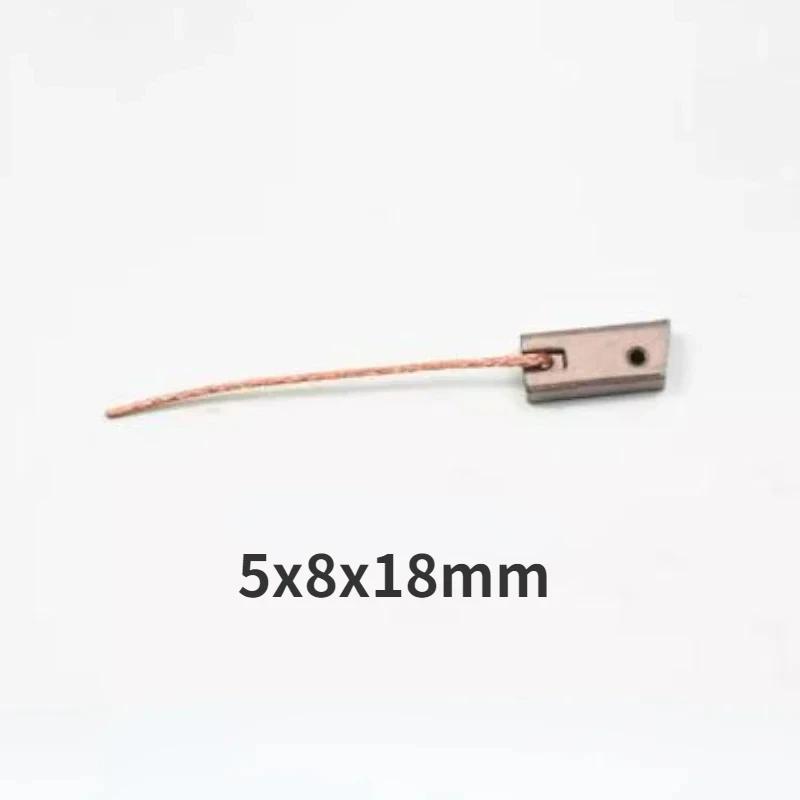 100PCS Car Generator Carbon Brush Auto Regulator Kits For Valeo Bosch Mitsubishi Nissan High Copper 5*8*20mm 5*8*23mm 5*7*20mm 5x8x18mm