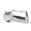 tpnidaii Exterior, Downward Type, Muffler Cutter, Exhaust Tip, Muffler, Pipe, Tailpipe Diameter 1.5 -