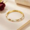 Ethnic Drip Oil Enamel Bracelet Open Women's Hand Bracelet Vintage Cloisonne Bangle  Jewelry Gifts