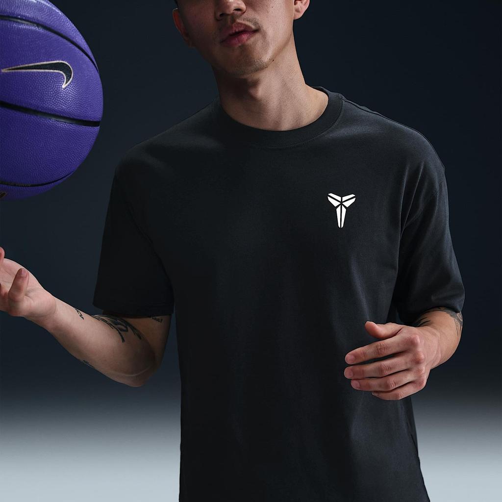 Nike T Shirts Men's Black/White Crew Neck HJ3319-010