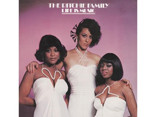 [CD] Life is Music with Bonus Track Nomal Edition The Ritchie Family CDSOL46649