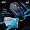 AOC GM163 Tri-Mode RGB Gaming Mouse