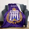 Custom Name Bochum Football Crest blanket for Couch & Bed, Plush Cozy Fuzzy Blanket Super Soft & Warm Blankets for Fall and Winter. 0908232