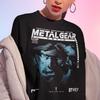 Solid Snake Metal Gear Solid Shirt, Gamer Gift, MGS Tee, Video Game Tshirt