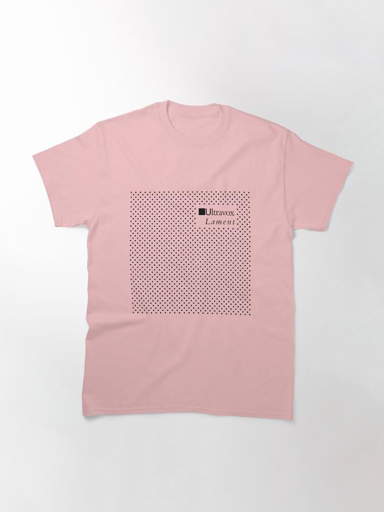 Ultravox Ultravox - 'Lament' Cover Logo Classic T-Shirt