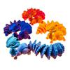 1Pcs 19Cm 3D Printed Long Tailed Squirrel Joint Movable Toy Ornament Creative Figurine Car Desktop Decorations Crafts Ornament