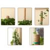 Monstera Pole Coir Totem Plant Climbing Pole Monstera Stake Sturdy Structure Gardening Cocoanut Stick Indoor Trellis for Pothos